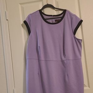 Pastel purple dress